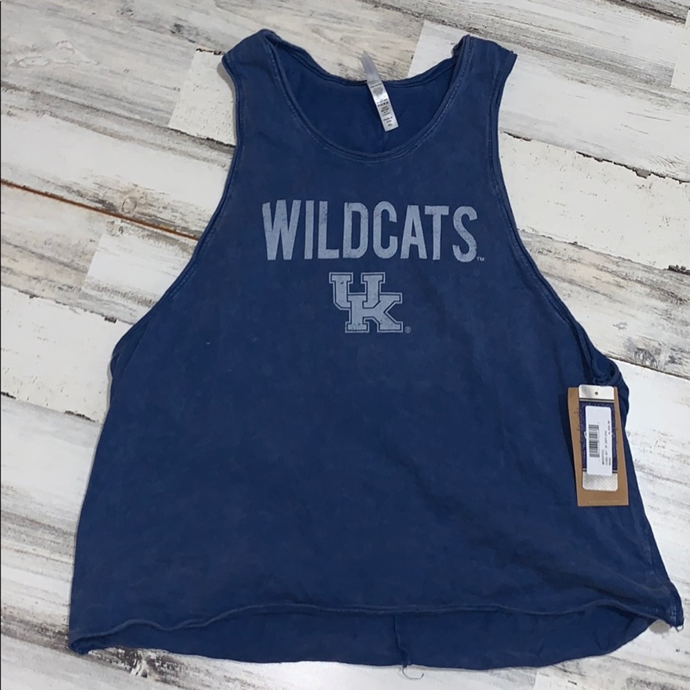 KY Wildcats ladies tank top